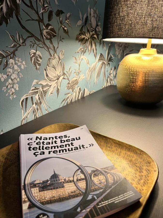 Apartamento Chez Morphee, Sejour Chez L'Habitant Au Coeur De Nantes Exterior foto