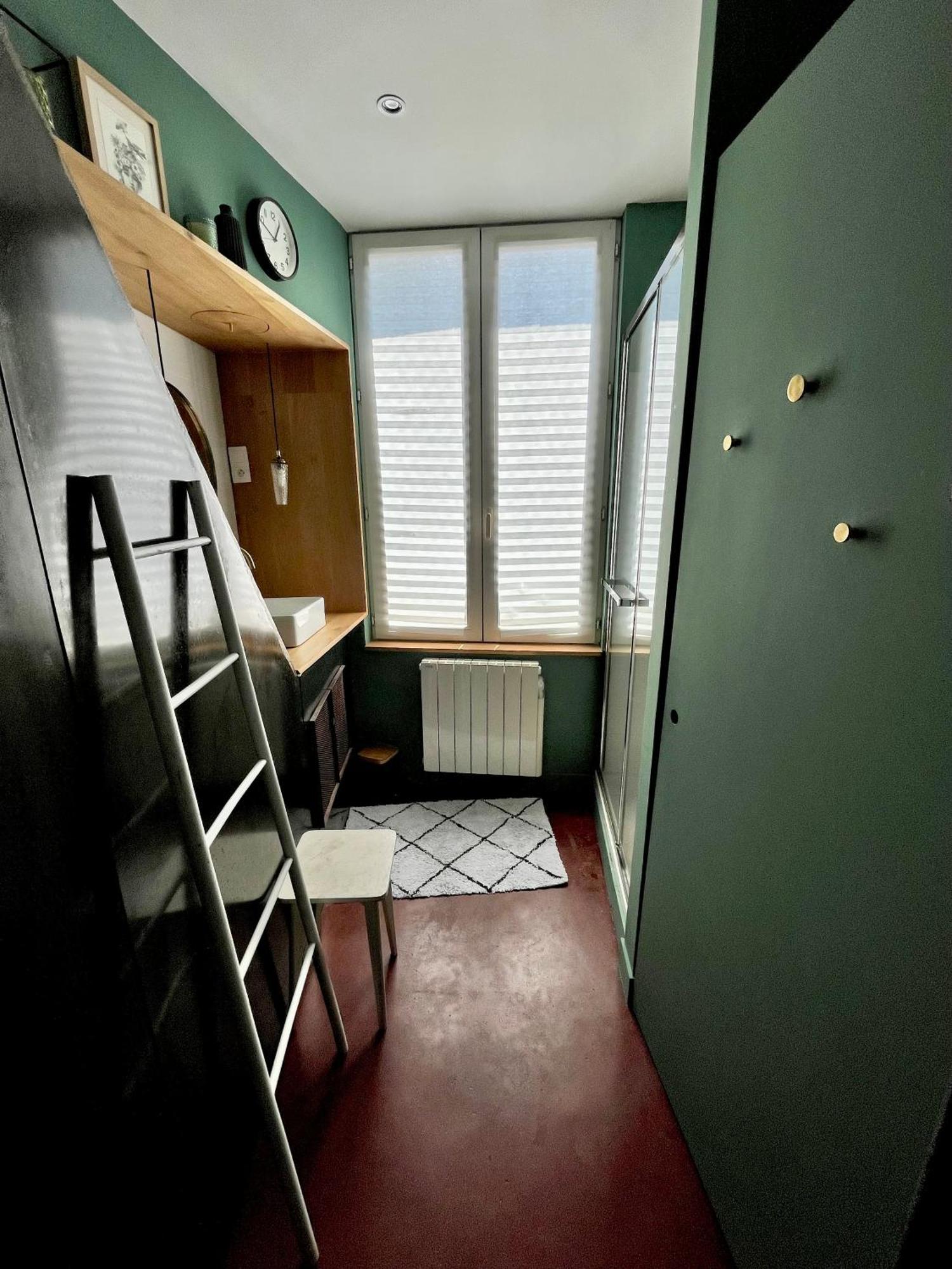 Apartamento Chez Morphee, Sejour Chez L'Habitant Au Coeur De Nantes Exterior foto